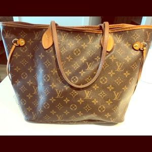 Louis Vuitton Neverfull MM Monogram